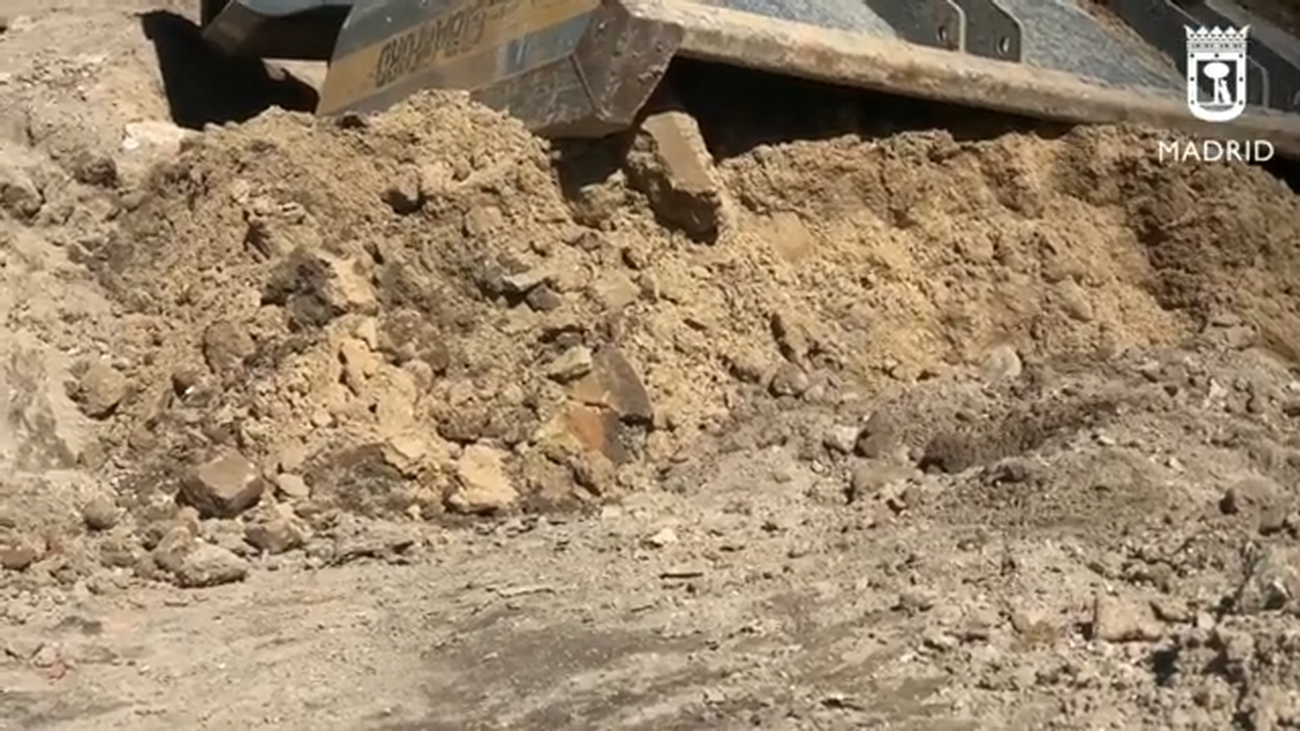 Muere un trabajador de 23 años aplastado en unas obras junto al templo de Debod de Madrid