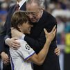 Florentino Pérez iguala las seis Copas de Europa de Santiago Bernabéu