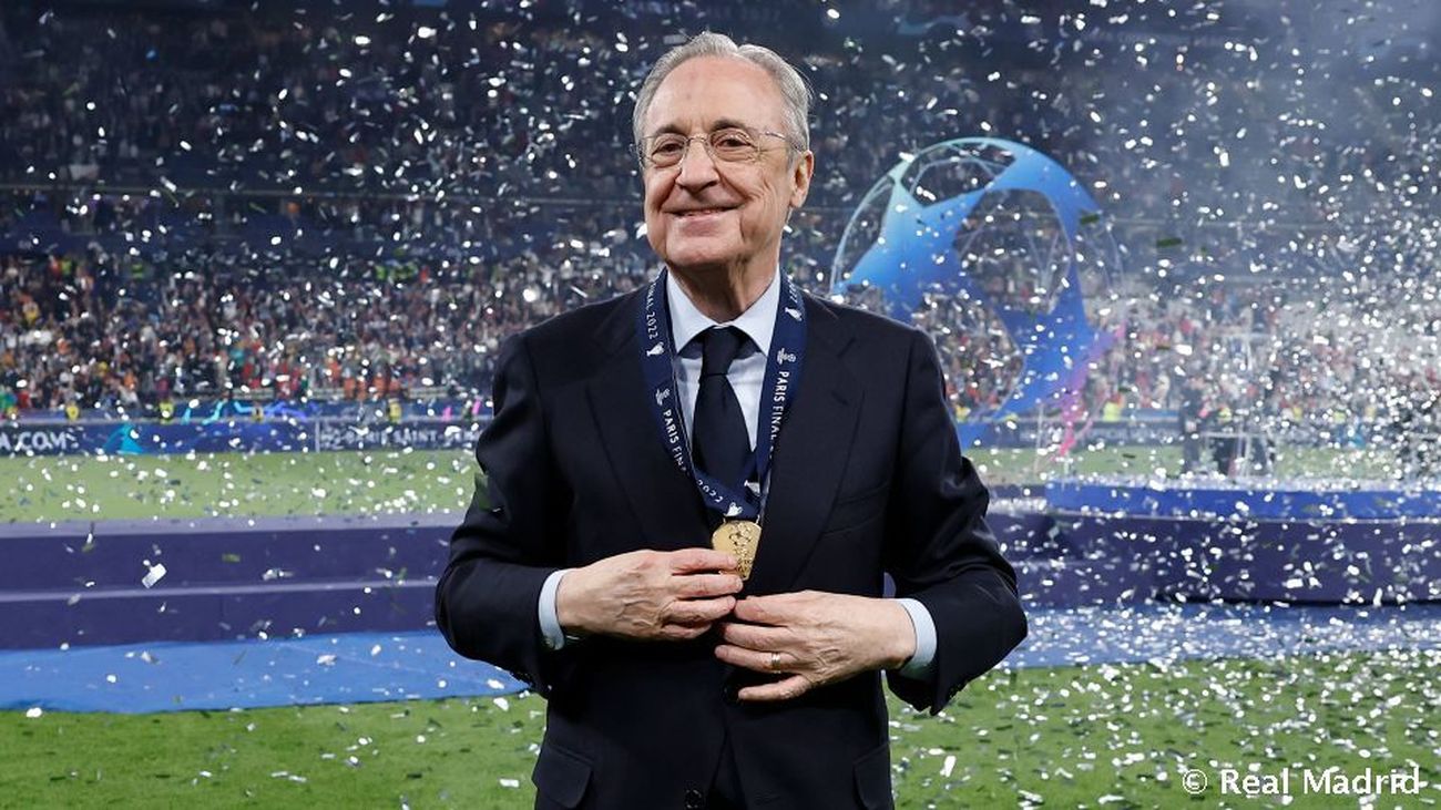 Florentino Pérez