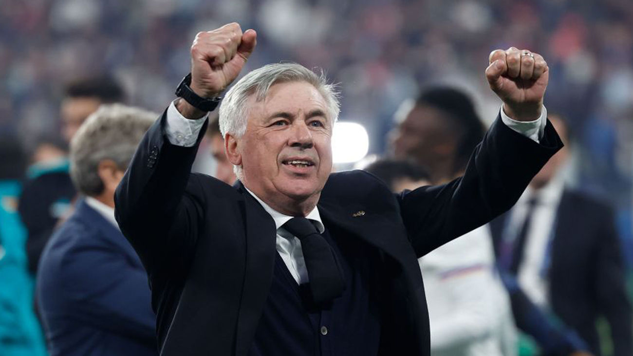 Ancelotti: "Es más fácil ganar la Champions con el Real Madrid que en otro equipo"