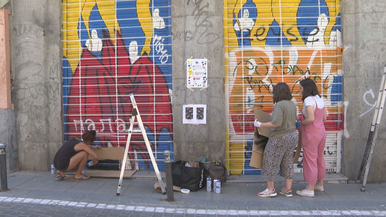 Vuelve al corazón de Madrid la revolución del arte urbano