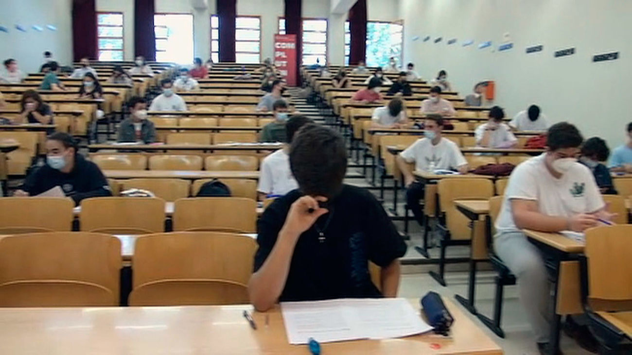 Termina el plazo de inscripción para la EvAU adaptada para alumnos con dislexia