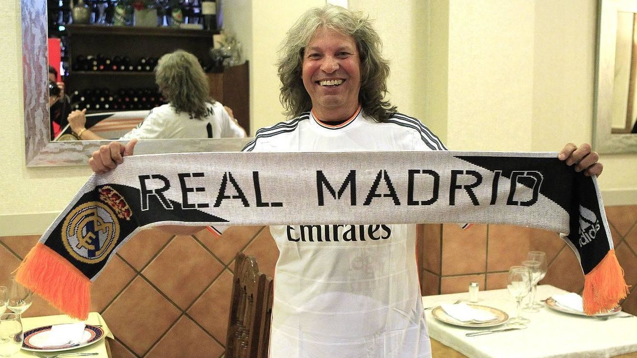 José Mercé: "El Real Madrid cuando llega a una final es para ganarla"