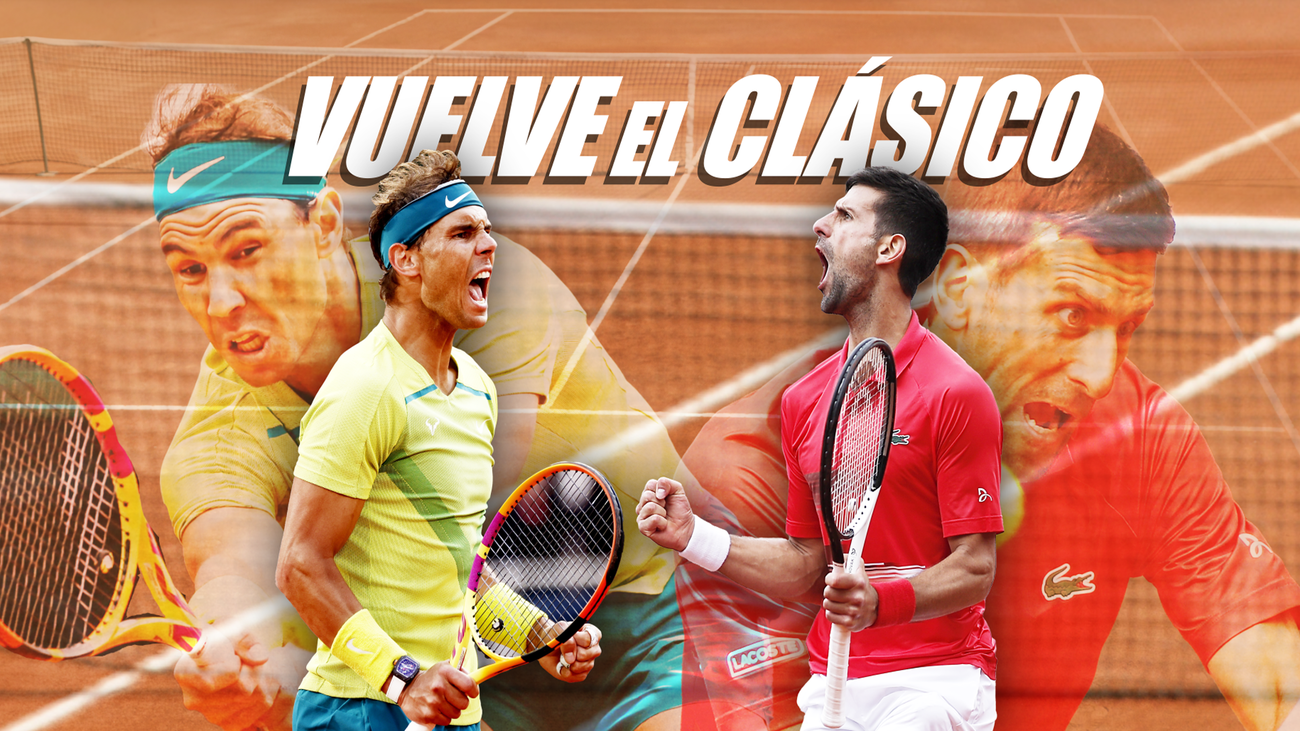 Nadal acude a la cita con Djokovic, París tendrá su duelo estelar