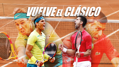 Nadal acude a la cita con Djokovic, París tendrá su duelo estelar