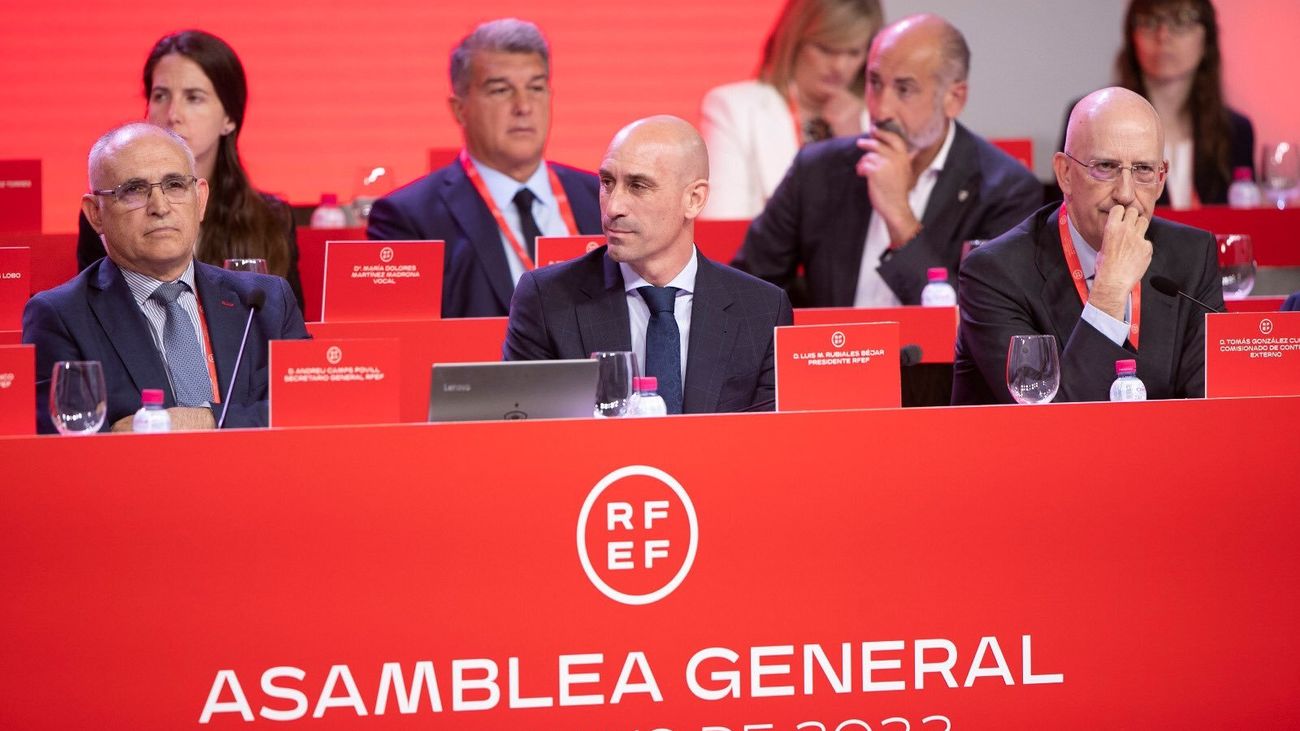 Rubiales: "Ante la mentira y la manipulación, con el rigor por bandera"