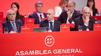 Rubiales: "Ante la mentira y la manipulación, con el rigor por bandera"
