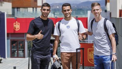 La Selección española entra en escena