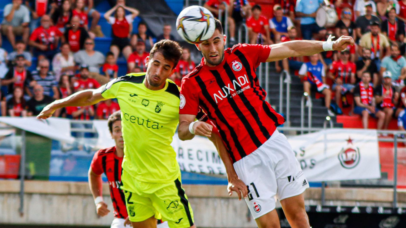 Unión Adarve - Ceuta