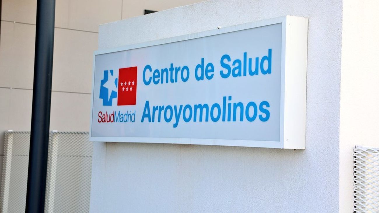 Centro de salud de Arroyomolinos