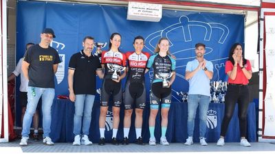 Eva Anguela e Irene del Puerto imponen su punta de velocidad en Fuenlabrada