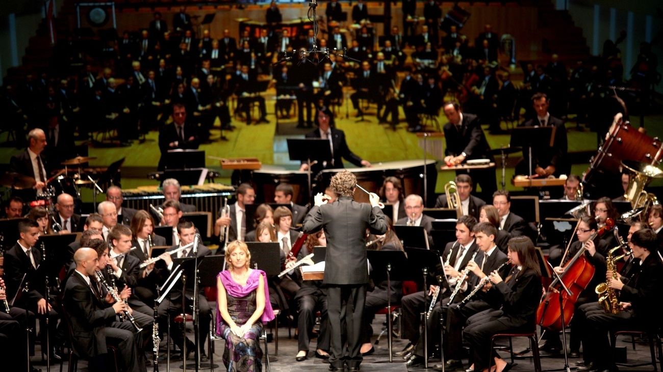 Concierto de música clásica en la anterior edición de 'La música conquista las calles' de Alcobendas