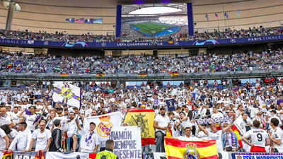 La pesadilla de muchos aficionados del Real Madrid que vivieron la final en París