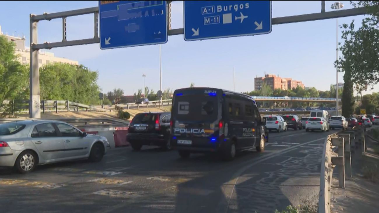 Abierta la circulación directa desde la Castellana con la carretera de Colmenar y con la M-30 Sur