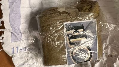 Detenido un menor de 15 años en Valdemoro  por portar una pieza de 250 gramos de hachís en la mochila