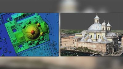 Si Pedro Texeira levantara la cabeza...usaría drones