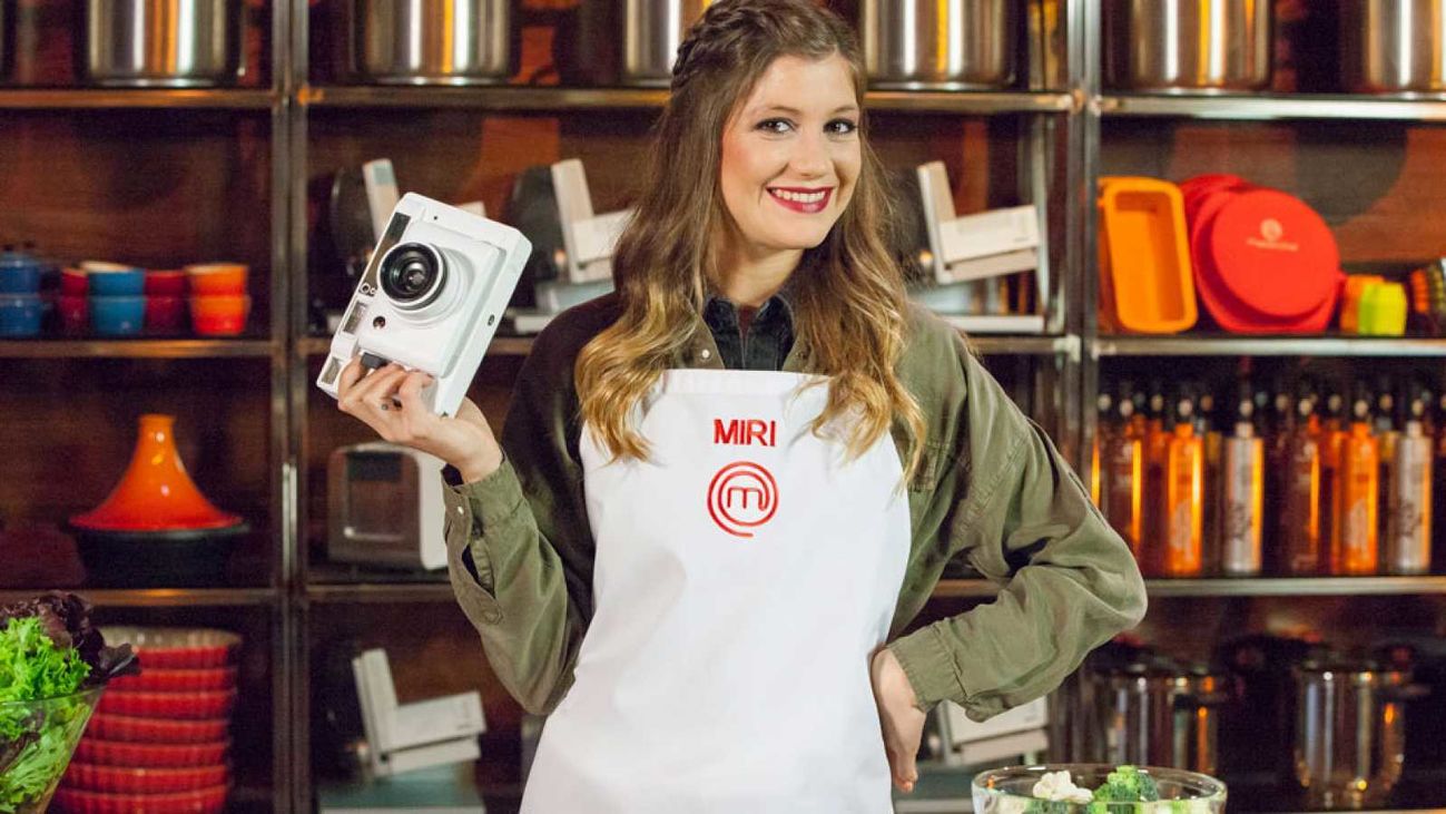 'Miri' la exconcursante de MasterChef y se dio a la fuga