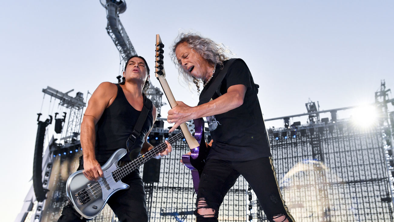 El grupo Metallica actuará en el Mad Cool Festival 2022