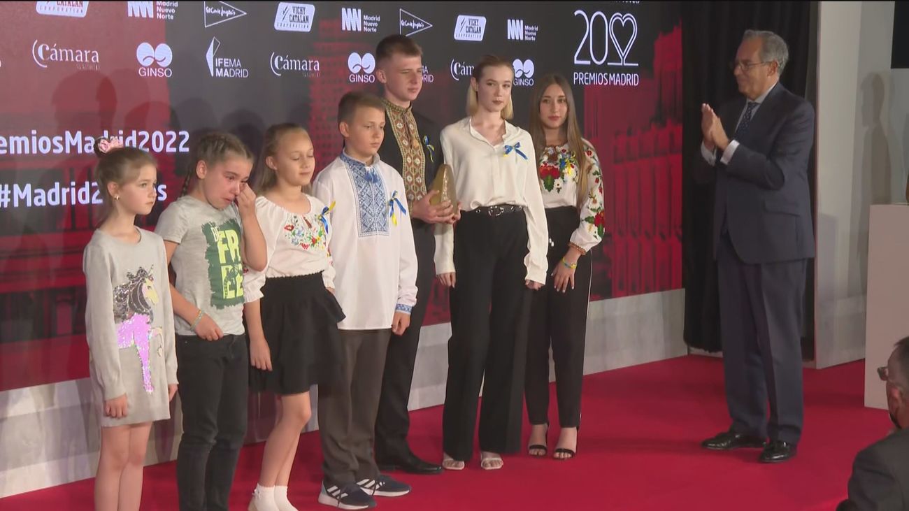Yolanda Díaz y Carlos San Juan protagonistas de los Premios Madridiario