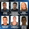 ¿Conoces a alguien? Son los 10 fugitivos más buscados en España