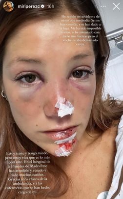 Miriam Pérez Cabrero / INSTAGRAM DE MIRI