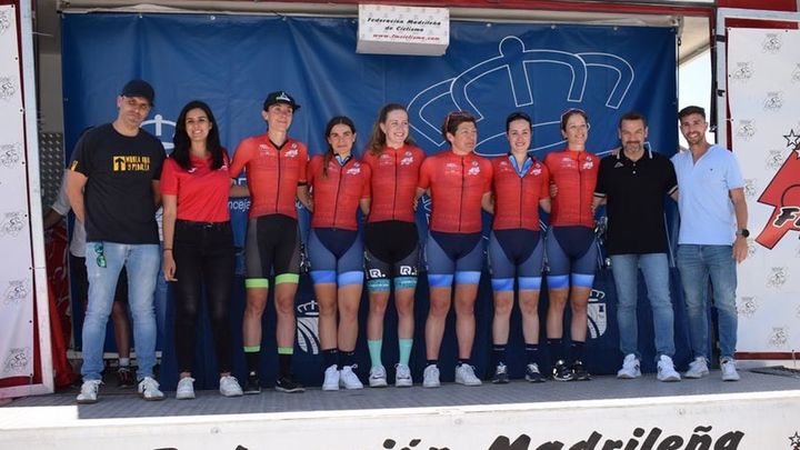 II Liga Interautonómica de Ciclismo Femenino / FMCICLISMO