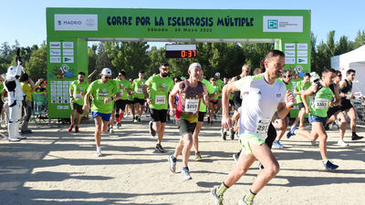'Caminemos por la esclerosis múltiple' recorrerá 30 provincias en busca de su visibilidad