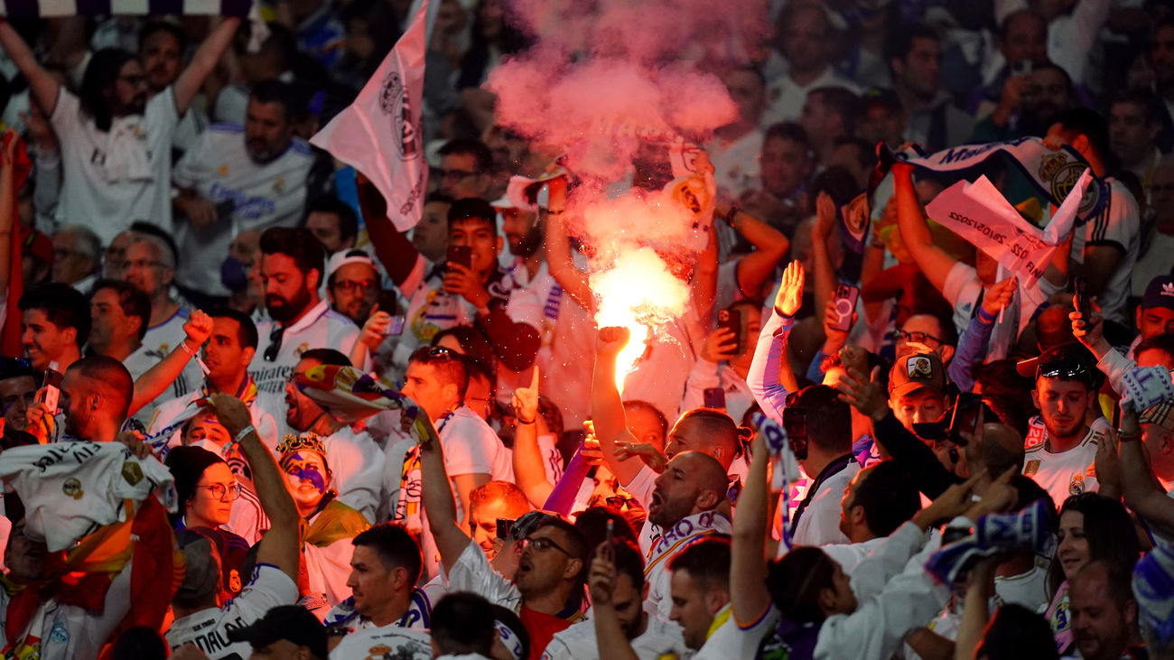 Robos, amenazas y bandas violentas: Así sufrieron los madridistas que fueron a París