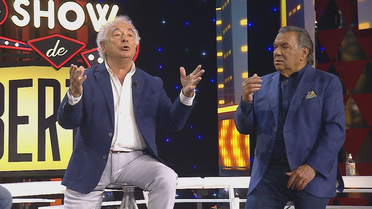 Los del Río explican a Bertín Osborne el origen de su mítica canción: ¿Por qué Macarena y no Magdalena?