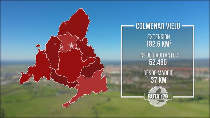 Ruta 179: Colmenar Viejo