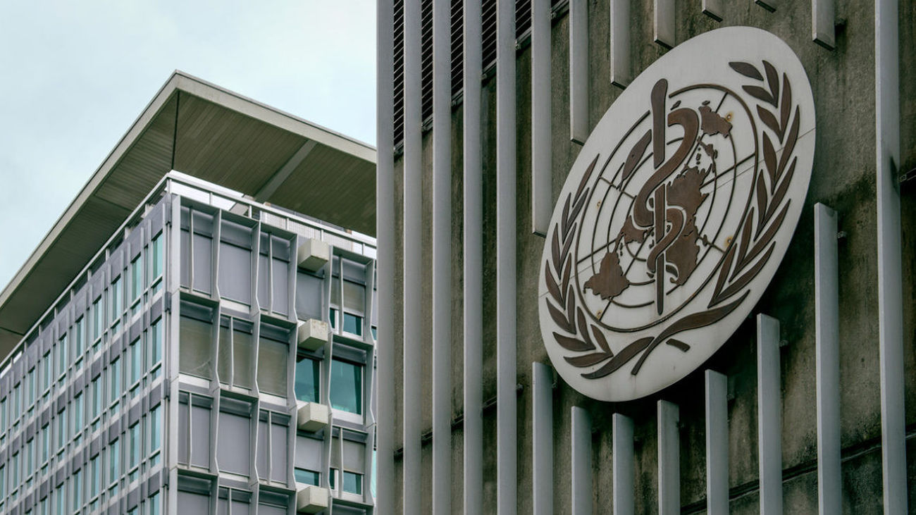 Sede de la Organización Mundial de la Salus ( OMS )