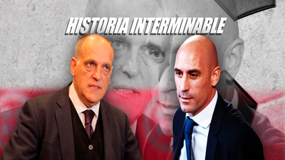 Tebas responde a Rubiales: "La Liga no quiere a los árbitros"