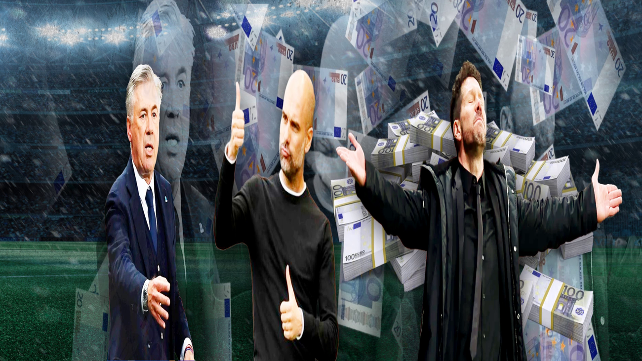 Ser el entrenador mejor pagado... ¿Es garantía de éxito?