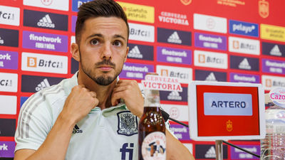 Sarabia: "La Liga de las Naciones es una competición que nos motiva"
