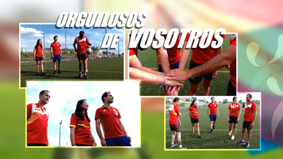 Seis internaciones del Rayo, en la selección española de la Liga Genuine