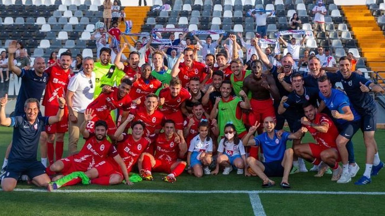 El Rayo Majadahonda luchará por el ascenso a Segunda división