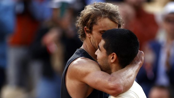 Zverev y Alcaraz / EFE