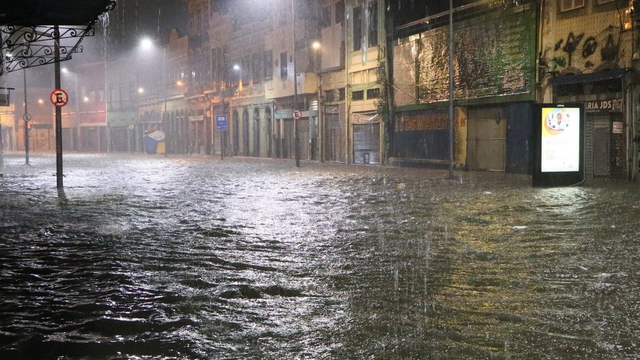 Inundaciones en Recife (Brasil)