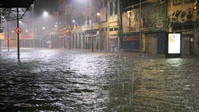 Las fuertes lluvias dejan cerca de un centenar de muertos en Recife (Brasil)