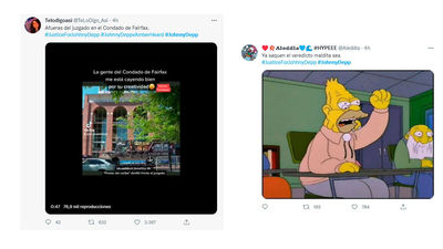 Juicio de Johnny Depp: las redes se llenan de memes a la espera del fallo