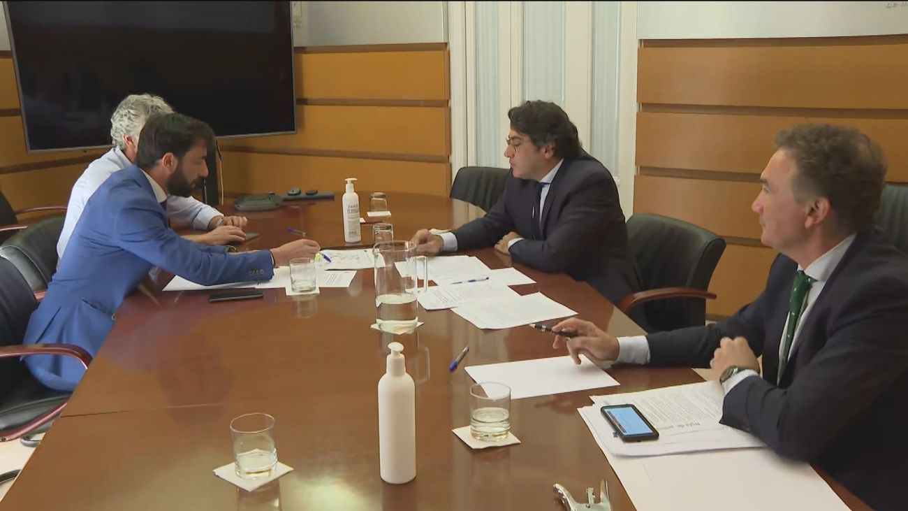 Madrid insiste en que se construya un carril bus-VAO en la autovía A-1