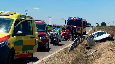 Un anciano de 91 años grave por un accidente de tráfico en Fresno del Torote