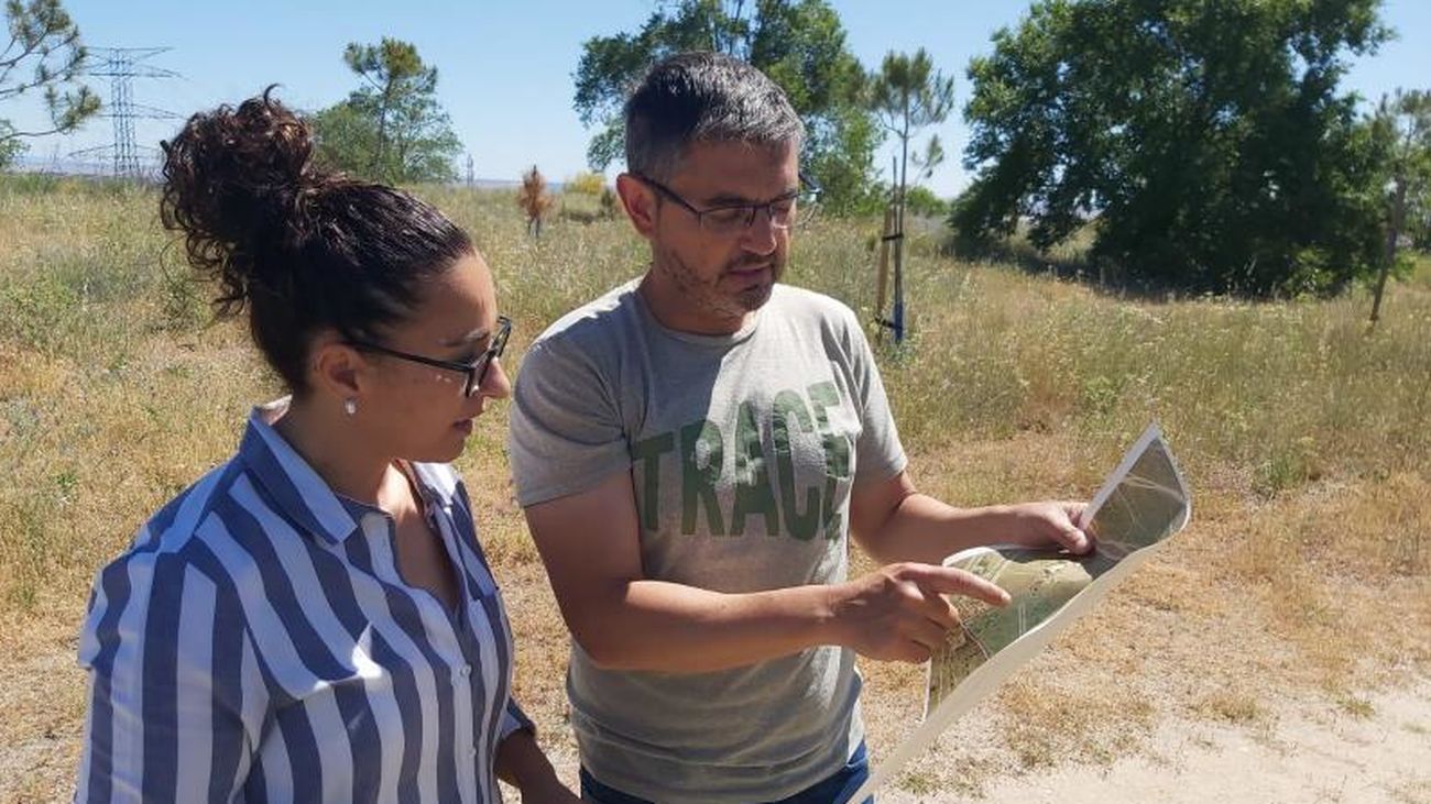 Alcobendas recibe fondos europeos para crear un parque en el antiguo vertedero