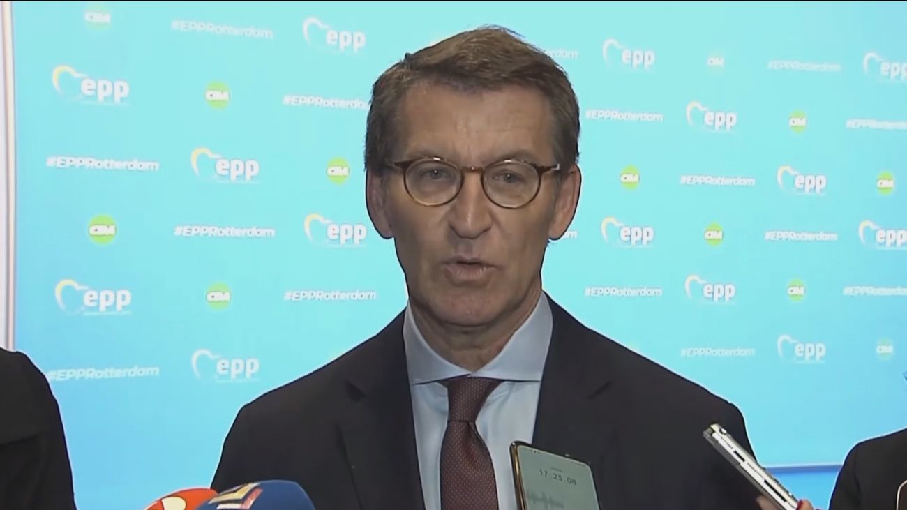 Feijóo cree gravísimo que miembros del mismo Gobierno se acusen de prevaricar y exige explicaciones