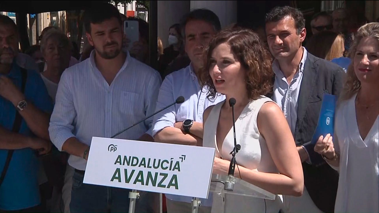 Díaz Ayuso en Jerez: “El socialismo se quedó en el siglo XIX mientras Andalucía hace mucho que entró en el siglo XXI”