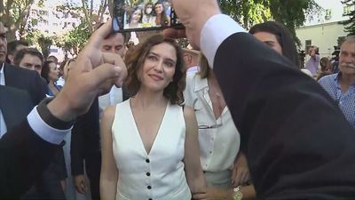 Díaz Ayuso: "el socialismo no funciona y "Andalucía está enseñando a volar a España"