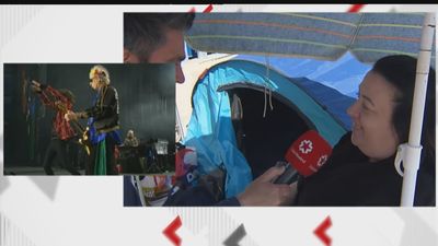 Rolling Stones - 0; Alejandro Sanz - 1 en el Wanda Metropolitano