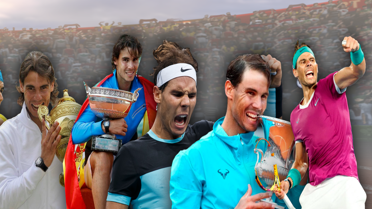Rafa Nadal, hazaña tras hazaña