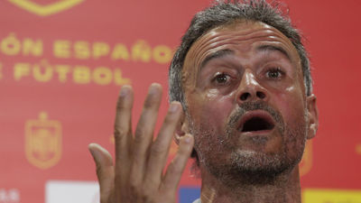 Luis Enrique: "El único objetivo que tenemos es intentar ganar La Liga de las Naciones"