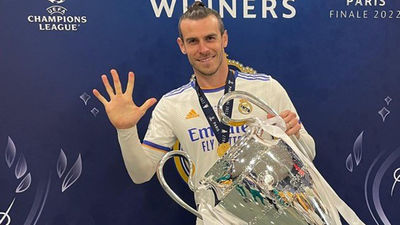 Bale dice adiós al Real Madrid: "Ha sido un honor. ¡Gracias! ¡HALA MADRID!"